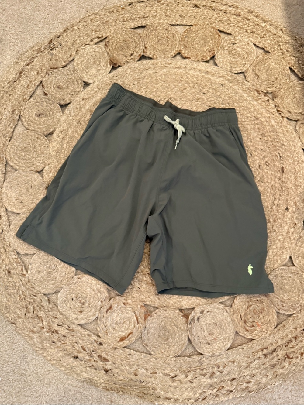 Cotopaxi Olive Green Drawstring Shorts small